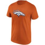 Denver Broncos Primary Colour Logo T-Shirt - Mens