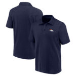 Denver Broncos Primary Logo Polo Shirt - Mens