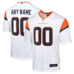 Denver Broncos Road Game Jersey - Custom - Youth