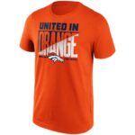 Denver Broncos Sweep Iconic Hometown Graphic T-Shirt - Mens