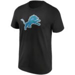 Detroit Lions Alternate Colour Logo T-Shirt - Mens - Big & Tall