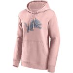 Detroit Lions Fashion Colour Logo Hoodie - Womens