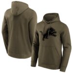 Detroit Lions Fashion Preferred Logo Hoodie - Mens - Big & Tall