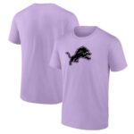 Detroit Lions Mono Logo Graphic T-Shirt - Mens