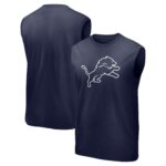 Detroit Lions Mono Logo Graphic Tank Top - Mens