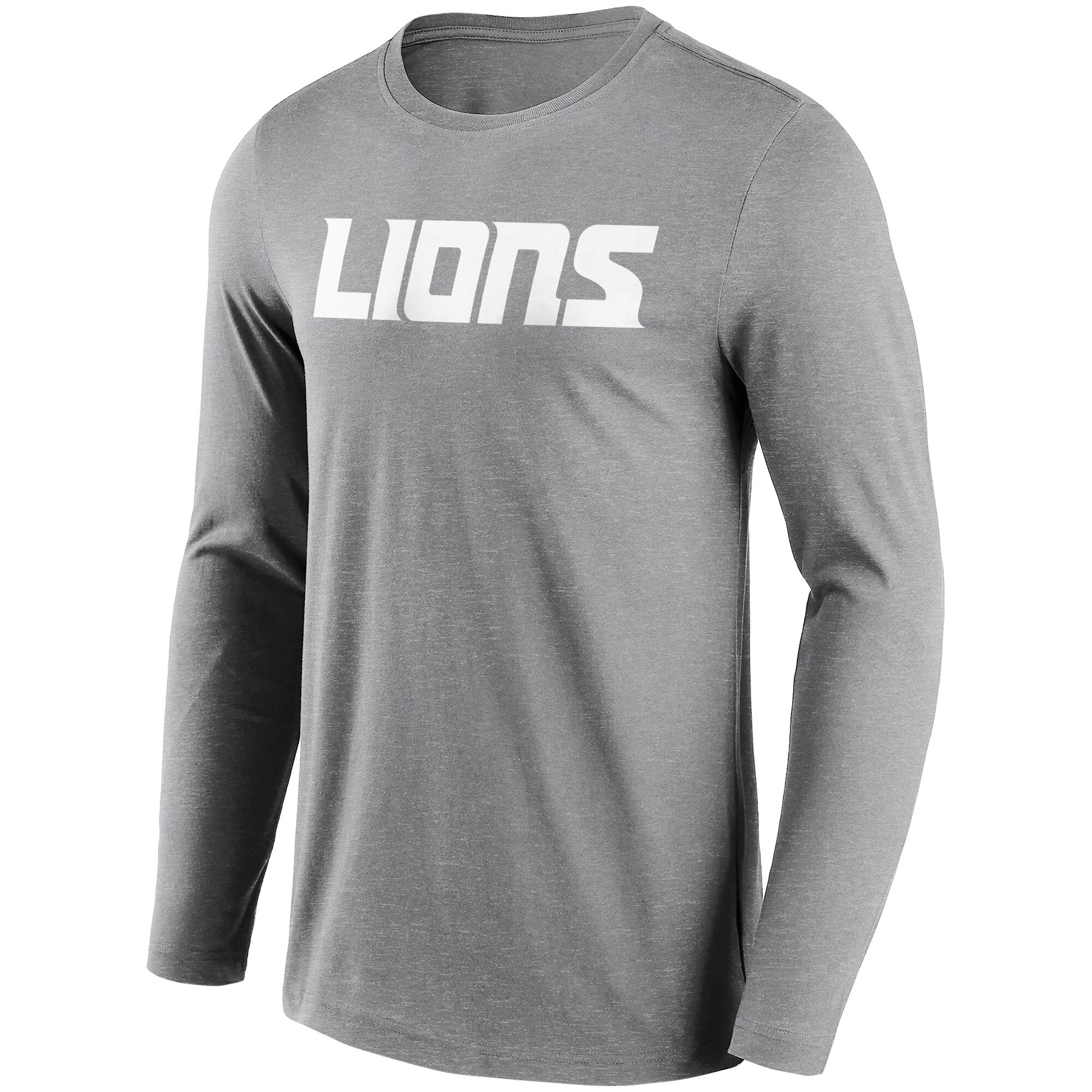 detroit-lions-neutral-colour-wordmark-long-sleeve-t-shirt-mens_ss4_p-12080399-pv-1-u-kwe0ijlc25b904bh1da3-v-0b31ec7c4a98434d9bc4bd6e19cab114.jpg Detroit Lions Neutral Colour Wordmark Long Sleeve T-Shirt - Mens - Image 1