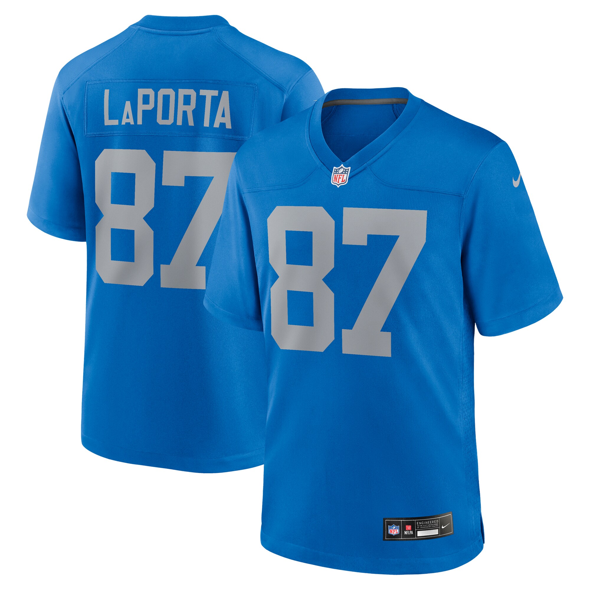 detroit-lions-nike-alternate-game-jersey-throwback-blue-sam-laporta-mens_ss5_p-202048350-pv-1-u-11wd2czywmc0spxexzwq-v-q6ulcibp1ksk1zxzwrok.jpg Detroit Lions Nike Alternate Game Jersey Throwback - Blue - Sam LaPorta - Mens - Image 1