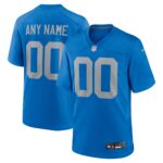 Detroit Lions Nike Alternate Game Jersey Throwback  - Custom - Mens