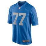 Detroit Lions Nike Game Alternate Jersey - Blue - Frank Ragnow - Mens