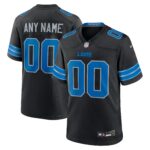 Detroit Lions Nike Secondary Alternate Game Jersey - Custom - Mens