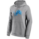 Detroit Lions Primary Logo Graphic Hoodie - Womens