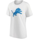 Detroit Lions Primary Logo Graphic T-Shirt - Womens