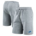 Detroit Lions Primary Logo Sweat Short - Mens