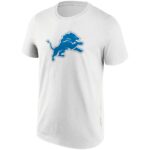 Detroit Lions Secondary Colour Logo T-Shirt - Mens - Big & Tall