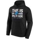 Detroit Lions Sweep Iconic Hometown Graphic Hoodie - Mens