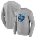 Detroit Lions True Classics Hometown Graphic Crew Sweatshirt - Mens