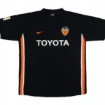 Valencia 2006/07 Retro Jersey Away