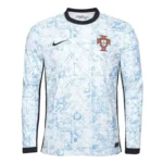 2024 Portugal Nation Away Long Sleeve Jersey Euro