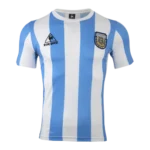 Argentina Retro Jersey Home World Cup 1986
