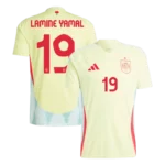Spain Away Jersey RODRIGO #16 LAMINE YAMAL #19 MORATA #7 Euro 2024