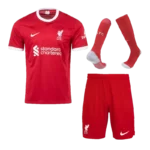 23-24 Liverpool Home Whole Kit(Jersey+Shorts+Socks)
