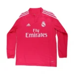 2014/15 Real Madrid Retro Long Sleeve Jersey Away