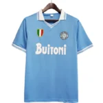 1986/87 Napoli Retro Jersey Home