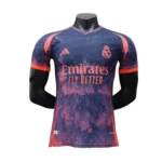 2024-25 Real Madrid Home Soccer Jersey Player Version