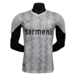 24-25 Bayer 04 Leverkusen Away Soccer Jersey Player Version