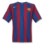 2005/06 Barcelona UCL Final Retro Jersey Home