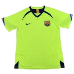 2005/06 Barcelona Retro Away Jersey