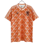 Netherlands Retro Jersey Home Euro Cup 1988