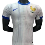 2024 France Away Jersey Player Version Euro
