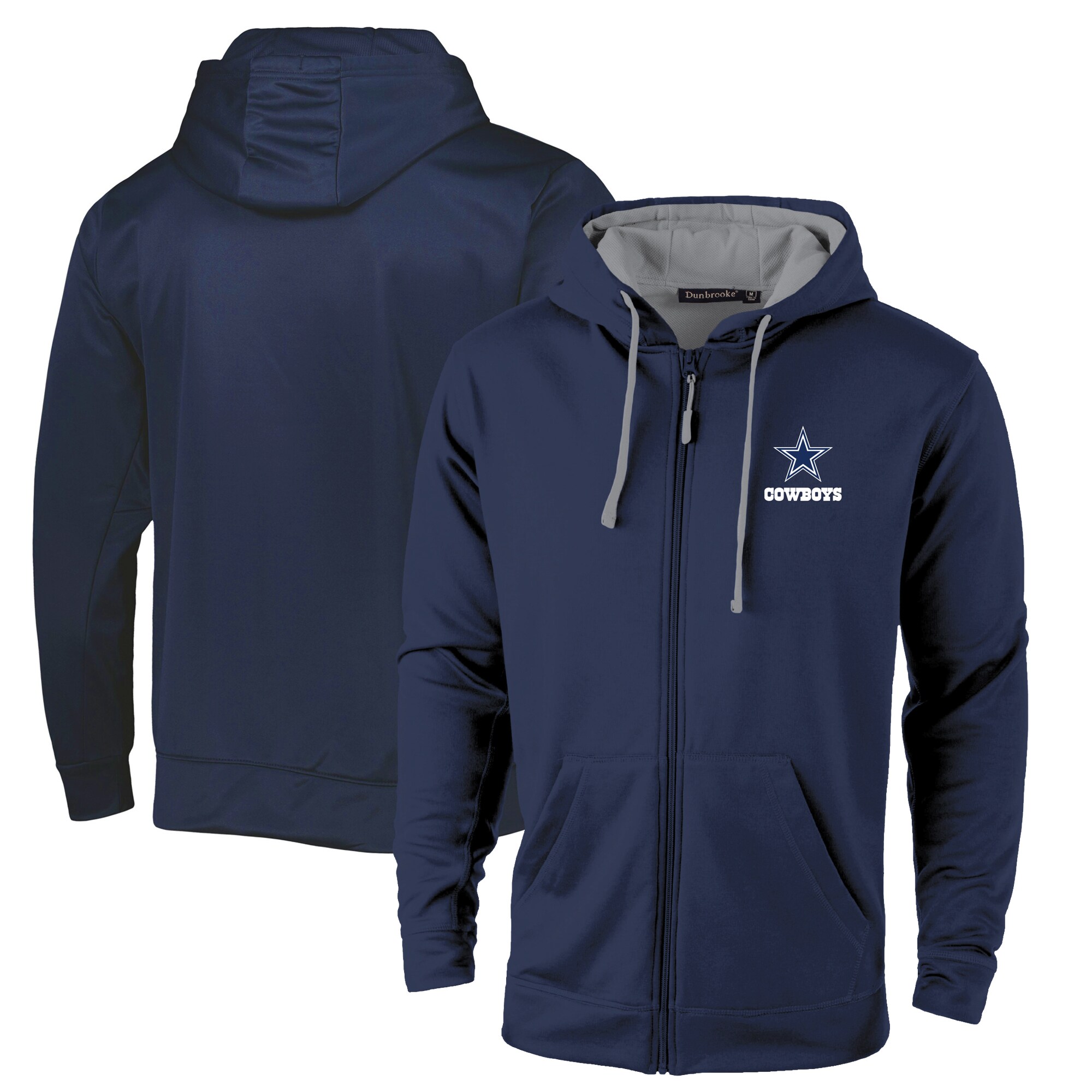 gray-dallas-cowboys-apprentice-full-zip-hoodie_ss5_p-4258927-pv-1-u-b8kc4bdv0wpqxbrs5dk5-v-oa9ucdsirflg0bwoesxx.jpg Men's Dunbrooke Navy/Gray Dallas Cowboys Apprentice Full-Zip Hoodie - Image 1
