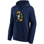 Green Bay Packers Classic Logo Hoodie - Womens