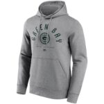 Green Bay Packers College Stamp Hoodie - Mens