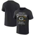 Green Bay Packers Darius Rucker Distressed Print T Shirt - Mens