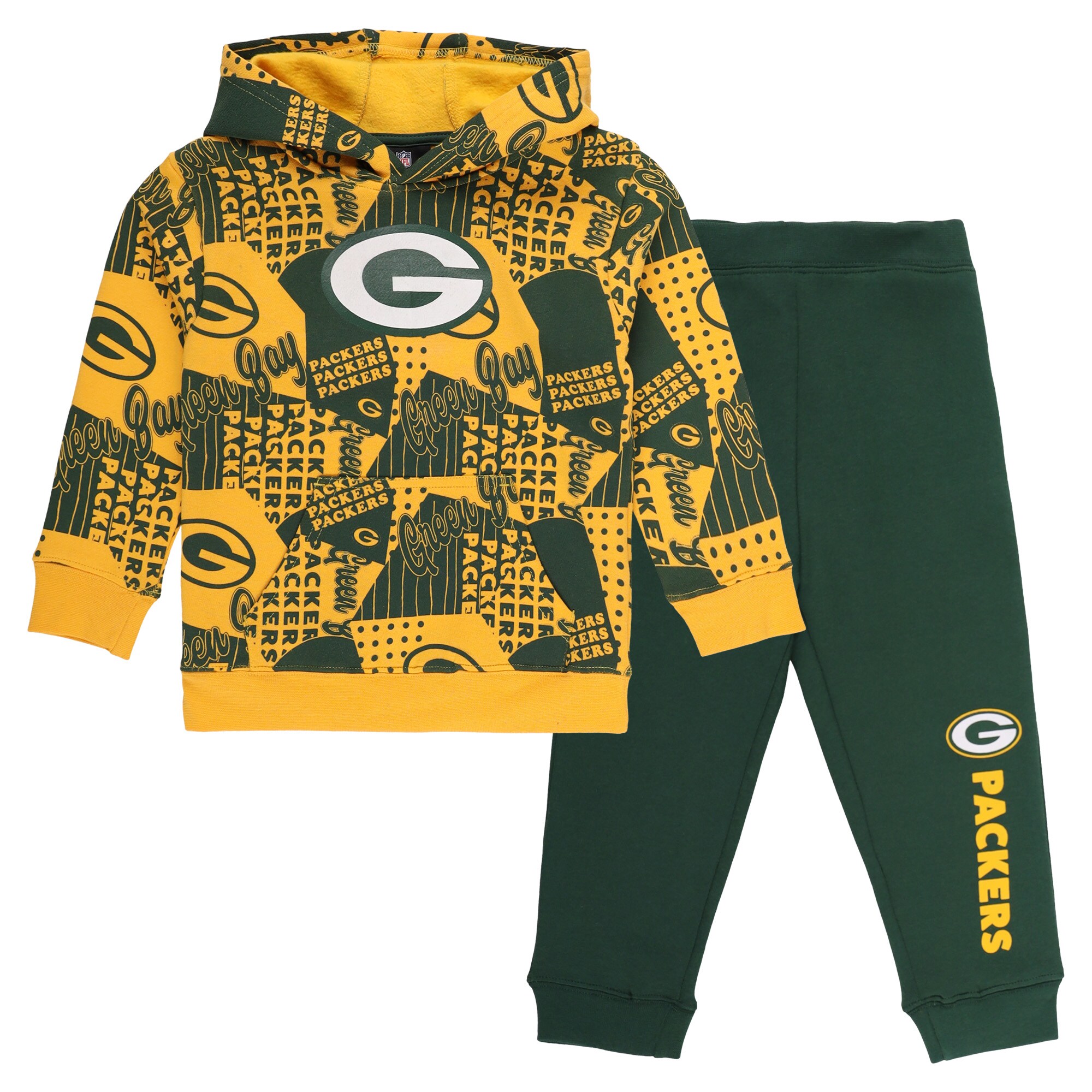 green-bay-packers-drop-set-fleece-set-toddler_ss5_p-13370430-pv-1-u-hmr7epp7k1orucoknhqr-v-tckcdsruhqibvn2lwxvu.jpg Green Bay Packers Drop Set Fleece set - Toddler - Image 1