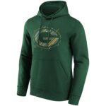 Green Bay Packers Etch Hoodie - Mens