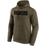 Green Bay Packers Fashion Preferred Logo Hoodie - Mens