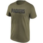 Green Bay Packers Fashion Preferred Logo T-Shirt - Mens
