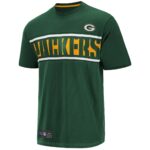 Green Bay Packers Foundations T-Shirt - Mens
