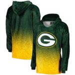 Green Bay Packers Gradient Fleece Hoodie