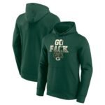 Green Bay Packers Hometown Heavy Hitter Graphic Hoodie - Mens