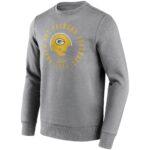 Green Bay Packers Hot Route Iconic Hometown Graphic Crew Sweatshirt - Mens