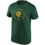 Green Bay Packers Hot Route Iconic Hometown Graphic T-Shirt - Mens