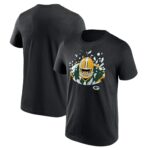 Green Bay Packers Illustration T-Shirt - Mens