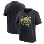 Green Bay Packers Illustration T-Shirt - Youth