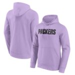 Green Bay Packers Mono Logo Graphic Hoodie - Mens