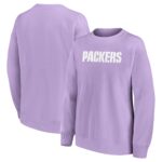 Green Bay Packers Mono Logo Graphic Oversized Crew Sweatshirt - Womens